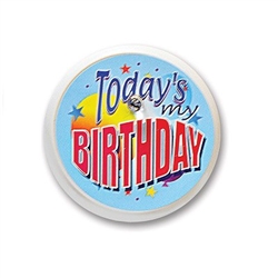 Today's My Birthday Blinking Button