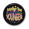 Another Year Younger Blinking Button
