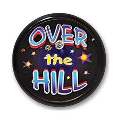 Over The Hill Blinking Button