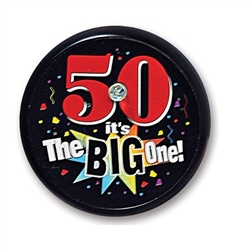 50 It's The Big One Blinking Button