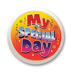 My Special Day Blinking Button