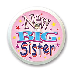 New Big Sister Blinking Button