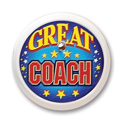 Great Coach Blinking Button