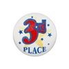 3rd Place Satin Button