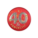 40 And Fantastic Satin Button