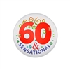 60 and Sensational Satin Button