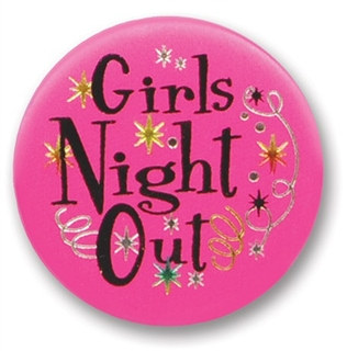 Girls' Night Out Button