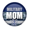 Military Mom Button
