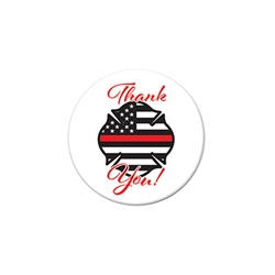 These patriotic pins are a fun and colorful way to show your appreciation for all they do. Pins measure 2 inches in diameter and come one per package.
Please note: Safety pin clasp, not intended for children under 14 years of age.