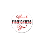 Let those who serve your community know how much they are appreciated with this striking Thank You! Firefighters Button.
2 inch diameter with pin on the back.

Please Note: Not intended for children under 14 years old.