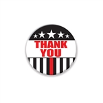 Let those who serve your community know how much they are appreciated with this striking Thank You Firefighters Button.
2 inch diameter with pin on the back.

Please Note: Not intended for children under 14 years old.