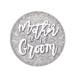 Mother Of The Groom Button