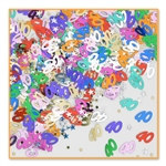 Add lots of color to a 40th birthday by decorating with the 40th Birthday Confetti. The 40th Birthday Confetti is a fun decoration that can be sprinkled on tables or other flat surfaces.