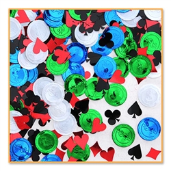 Poker Party Confetti