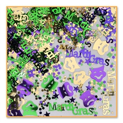 Mardi Gras Confetti