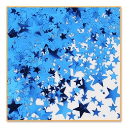 Blue Stars Confetti