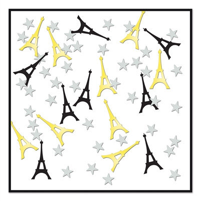 Eiffel Tower Confetti