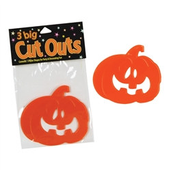 Halloween Pumpkin Cutouts