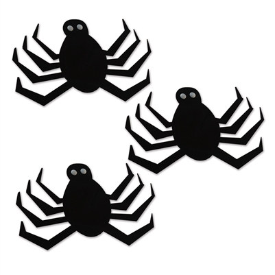 Halloween Spider Cutouts