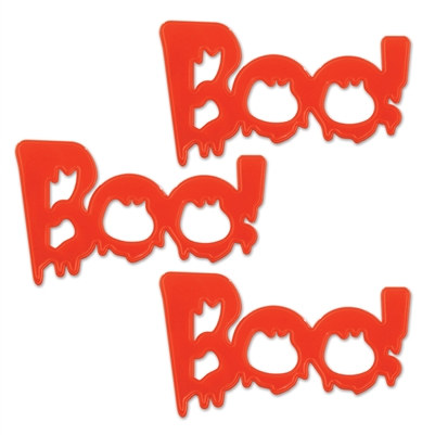 Halloween Boo Cutouts