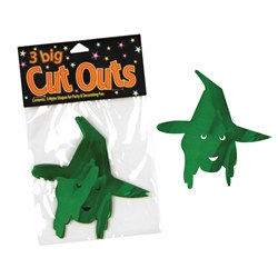 Halloween Witch Cutouts
