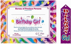 Birthday Girl Gift Set