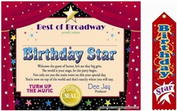 Birthday Star Gift Set