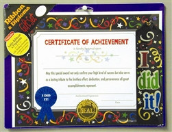 Certificate Of Achievement Gift Set