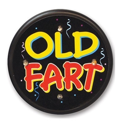 Old Fart Flashing Button