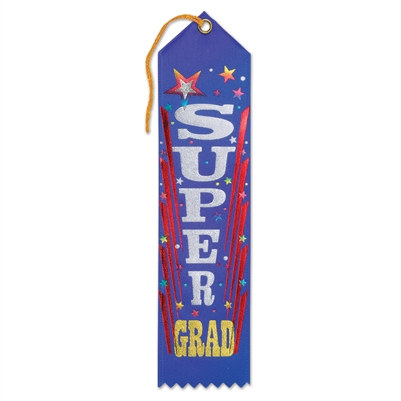 Super Grad Award Ribbon