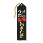 Best Costume 2nd Place Halloween Ribbon