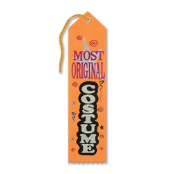 Most Original Costume Halloween Ribbon