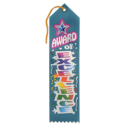 Award of Excellence Jeweled Ribbon