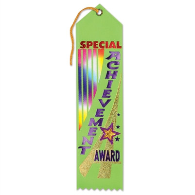 Special Achievement Award Jeweled Ribbon