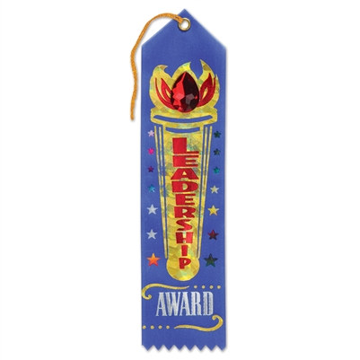 Leadership Award Jeweled Ribbon