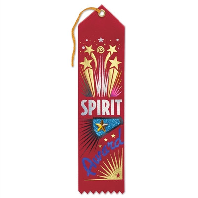 Spirit Award Jeweled Ribbon