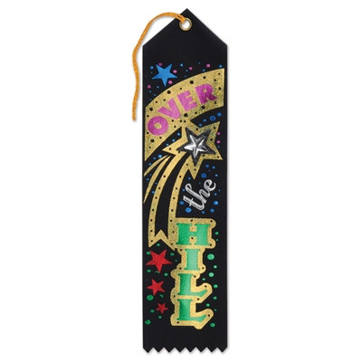 Over The Hill Jeweled Ribbon