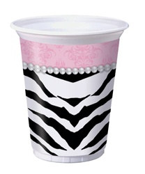 Bachelorette Party Plastic Cups (8/pkg)