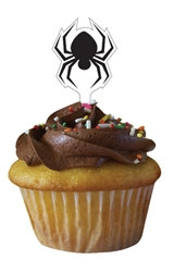Spider Cupcake Topper (12/pkg)