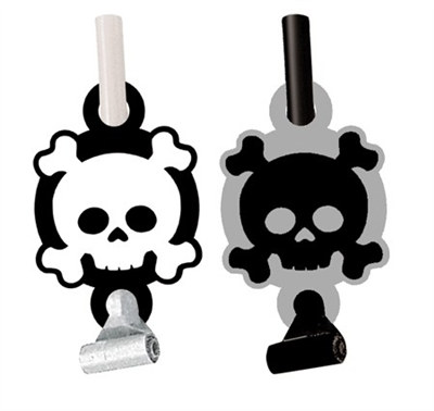 Pirate Blowouts (8/pkg)