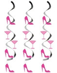 Bachelorette Martini Whirls (5/pkg)