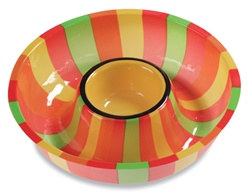 Plastic Fiesta Chip and Dip Tray