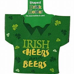 Irish Cheers and Beers Drink Cozy