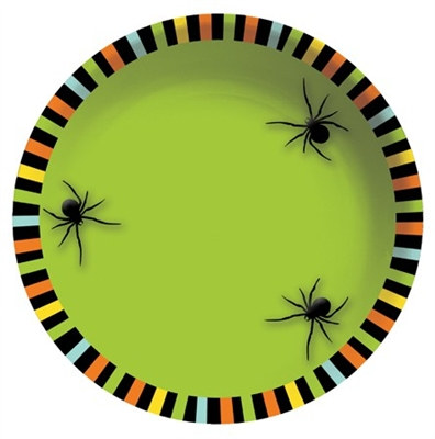 Spooky Spiders Serving Bowl