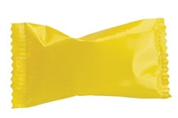 Yellow Buttermint Creams (50/pkg)