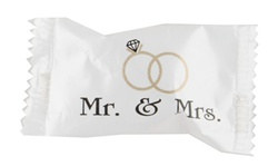 Mr. & Mrs. Buttermint Creams (50/pkg)