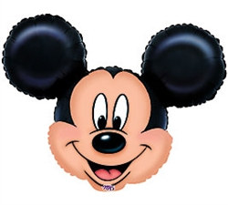 Mickey Mouse Mylar Balloon