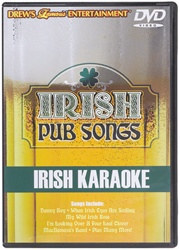 Irish Pub Songs Karaoke DVD