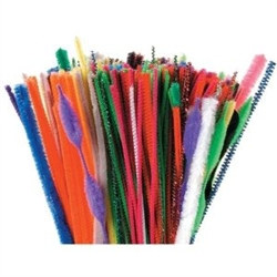 Assorted Chenille Stems (350/pkg)