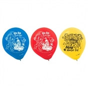 Jake and the Neverland Pirates Latex Balloons (6/pkg)